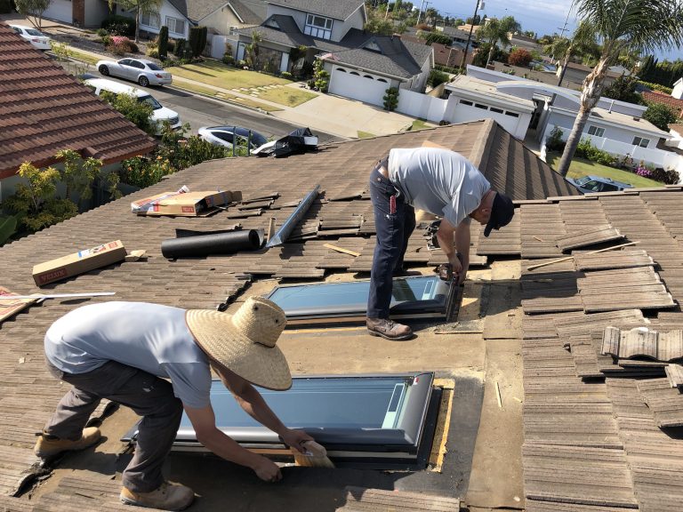 skylight replacement experts servicing orange county california