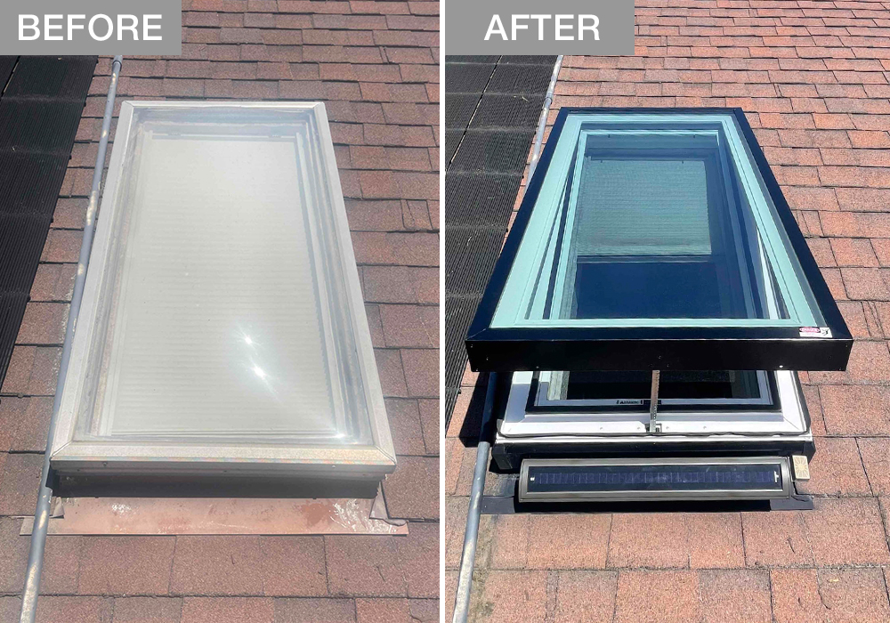 Skylight replacement